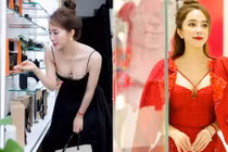 “Cá sấu chúa” Quỳnh Nga chuộng váy áo khoe vòng 1 nghẹt thở