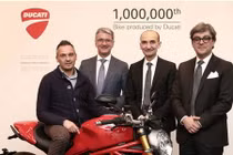 1 triệu chiếc Ducati đã xuất xưởng
