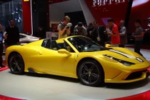 Ferrari 458 Speciale Aperta - siêu xe mui trần cá tính