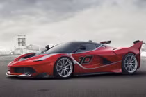 Ferrari "thả bom" người dùng với mẫu FXX K