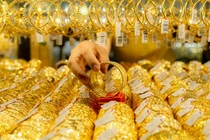 Vàng nhẫn SJC, DOJI và Bảo Tín Minh Châu giảm sâu trong sáng nay