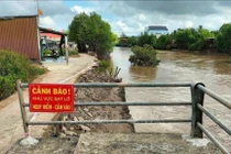 Bạc Liêu: Đã tìm được nhà thầu thi công gói thầu kè bờ sông
