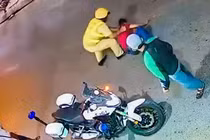 Xác minh CSGT huyện Bình Chánh quật ngã người dân trên đường