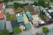 Sử dụng trái phép đất nông nghiệp tại Tây Tựu: Cũ, mới chồng chất!