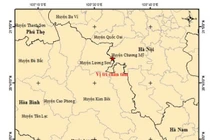 Động đất 2,6 độ tại huyện Chương Mỹ - Hà Nội