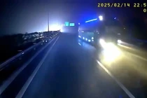 Phạt 35 triệu với tài xế xe khách đi ngược chiều trên cao tốc