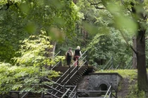 Lợi ích không ngờ của việc lên xuống cầu thang bộ hàng ngày