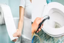 Hai thói quen tưởng tốt trong nhà vệ sinh đang gây hại "cô bé"