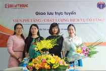 Giao lưu trực tuyến: Viện phí tăng, chất lượng dịch vụ có tăng?