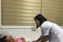 Hy hữu ca phẫu thuật cho thai nhi ngay buồng ối trong bụng mẹ