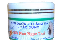 Lý do Kem dưỡng trắng da ngọc trai của mỹ phẩm Thịnh Phát bị thu hồi?