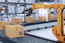 Một người Hàn Quốc bị robot nhận nhầm là hộp rau đẩy vào băng chuyền 