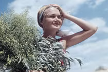 Chiêm ngưỡng vẻ đẹp tự nhiên của phụ nữ Liên Xô 