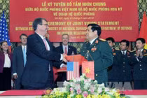 Tầm nhìn chung về quan hệ quốc phòng Việt Nam-Hoa Kỳ