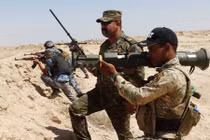 Hình ảnh quân đội Iraq tấn công tái chiếm Ramadi