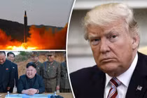 Triều Tiên phóng tên lửa, Tổng thống Mỹ “hết cửa lùi”