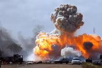 Khi nào Mỹ lại ném bom Libya?