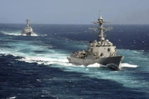 Tuần tra chung Mỹ-Ấn Độ ở Biển Đông?