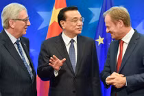 Trung Quốc chơi “canh bạc Hy Lạp” để “thâu tóm” Châu Âu