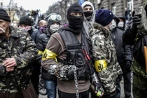Nhóm cực hữu Right Sector đòi Kiev tấn công Donbass