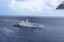 Tàu tuần tra Trung Quốc xâm lấn lãnh hải Malaysia 