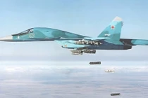 Không quân Nga ném bom tiêu diệt “lãnh chúa Deir Ezzor”