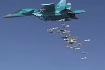 Không quân Nga liên tục dội bão lửa xuống đầu IS