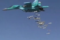 Không quân Nga liên tục dội bão lửa xuống đầu IS