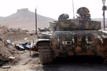 Phiến quân IS đánh chiếm kho vũ khí lớn nhất Syria