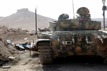 Phiến quân IS đánh chiếm kho vũ khí lớn nhất Syria