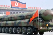 Tên lửa Triều Tiên đẩy Nga-Trung đối đầu với Mỹ
