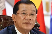 Ông Hun Sen mượn bản đồ LHQ để phân định biên giới