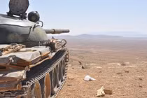 Quân đội Syria giải phóng thị trấn Ash-Sholah ở Tây Deir Ezzor