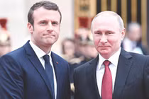 Cuộc gặp thượng đỉnh Pháp-Nga: Công chuyện bình thường?