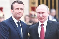 Cuộc gặp thượng đỉnh Pháp-Nga: Công chuyện bình thường?