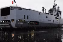 Đô đốc Nga: Pháp bán tàu Mistral cho TQ là “tống tiền”