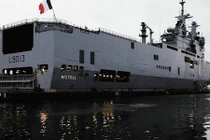 Đô đốc Nga: Pháp bán tàu Mistral cho TQ là “tống tiền”