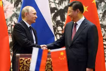 Quan hệ Nga-Trung chìm nổi theo toan tính vụ lợi