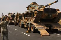 Thổ Nhĩ Kỳ và Jordan mưu toan xâu xé Syria