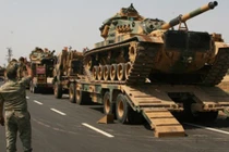 Thổ Nhĩ Kỳ và Jordan mưu toan xâu xé Syria