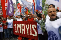 Ngày Quốc tế lao động 1/5 bạo loạn ở Thổ Nhĩ Kỳ