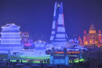 Hoàng tráng lễ hội băng tuyết Harbin, Trung Quốc