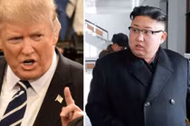 Ông Trump như "gà mắc tóc” trong vấn đề Triều Tiên
