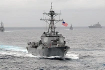 Mỹ "sẽ điều thêm tàu chiến" tới Biển Đông 