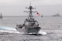 Mỹ "sẽ điều thêm tàu chiến" tới Biển Đông 