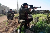 Lực lượng Hổ Syria giải phóng nhiều cứ điểm IS gần Mayadin