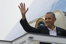 Tổng thống Hoa Kỳ Barack Obama bắt đầu thăm chính thức Việt Nam