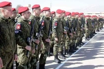 Quân Nga lần đầu tiên tiến vào miền nam Syria