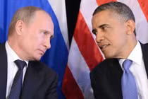 Khủng hoảng Syria bao trùm cuộc gặp Putin-Obama 