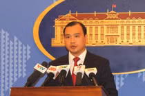 Phản đối Trung Quốc tập trận xâm phạm chủ quyền Việt Nam